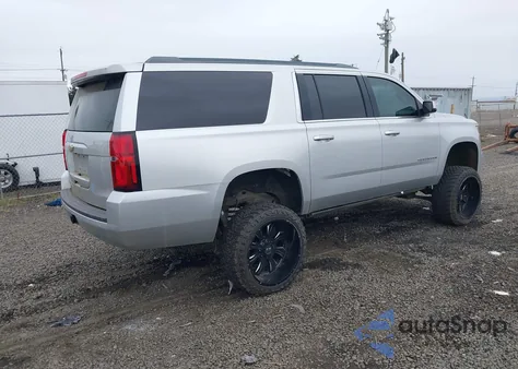 2019 Chevrolet Suburban Ls из США, поврежденный, VIN 1GNSKGKC5KR228150